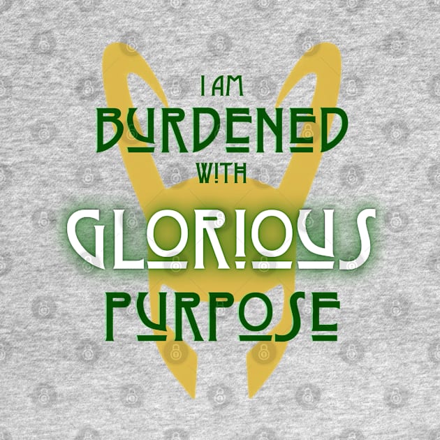 Glorious Purpose (dark text) by Damn_Nation_Inc